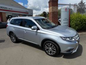 MITSUBISHI OUTLANDER at Mitsubishi UVL Selby