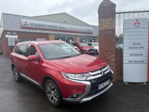 MITSUBISHI OUTLANDER at Mitsubishi UVL Selby