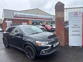 MITSUBISHI ASX at Mitsubishi UVL Selby