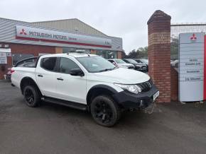 MITSUBISHI L200 at Mitsubishi UVL Selby