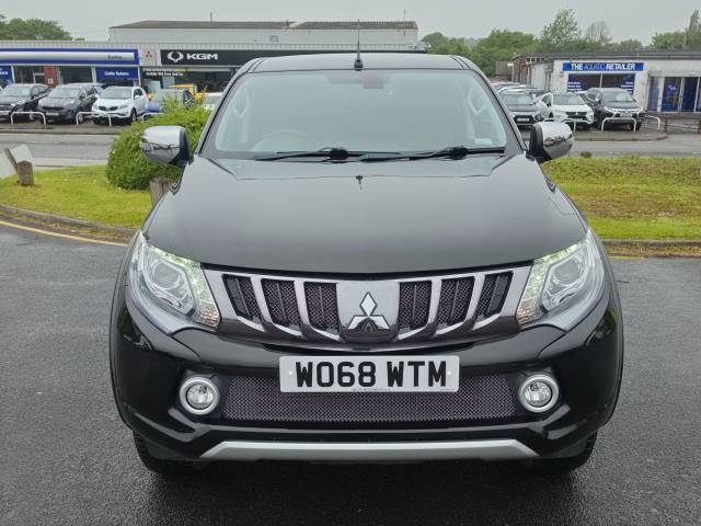 2019 Mitsubishi L200 2.4 Double Cab DI-D 178 Barbarian 4WD Auto