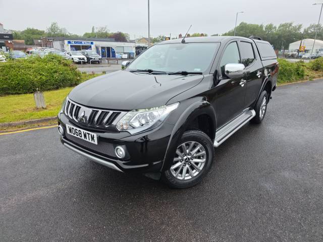 2019 Mitsubishi L200 2.4 Double Cab DI-D 178 Barbarian 4WD Auto