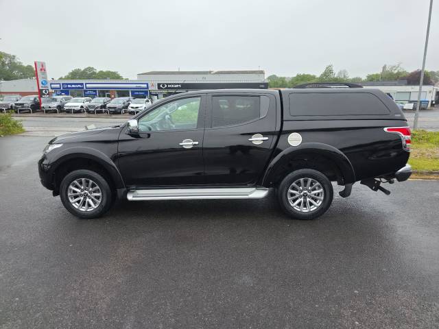 2019 Mitsubishi L200 2.4 Double Cab DI-D 178 Barbarian 4WD Auto