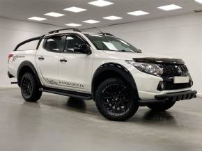 MITSUBISHI L200 at Mitsubishi UVL Selby