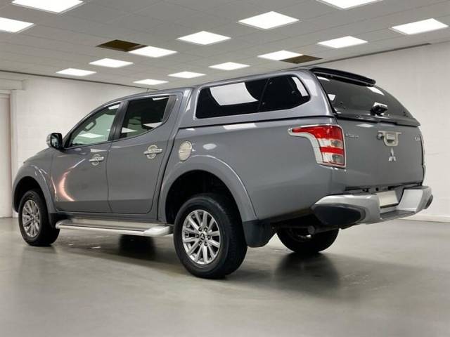 2018 Mitsubishi L200 2.4 Double Cab DI-D 178 Barbarian 4WD Auto