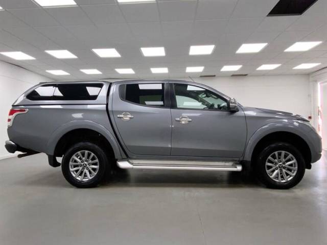 2018 Mitsubishi L200 2.4 Double Cab DI-D 178 Barbarian 4WD Auto