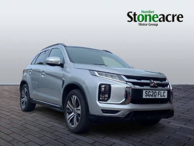 Mitsubishi ASX 2.0 MIVEC Exceed SUV 5dr Petrol Manual Euro 6 (s/s) (150 ps) SUV Petrol Silver