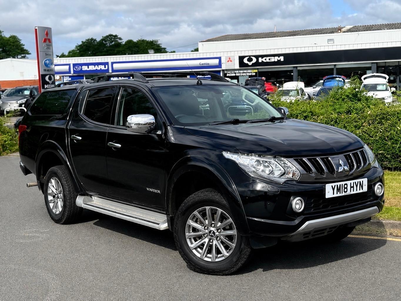2018 Mitsubishi L200