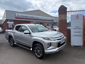 MITSUBISHI L200 at Mitsubishi UVL Selby