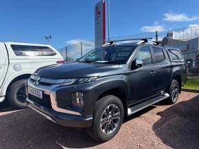 MITSUBISHI L200 at Mitsubishi UVL Selby