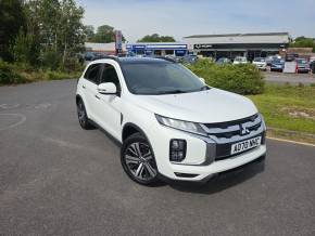 MITSUBISHI ASX at Mitsubishi UVL Selby
