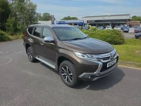 MITSUBISHI SHOGUN SPORT at Mitsubishi UVL Selby