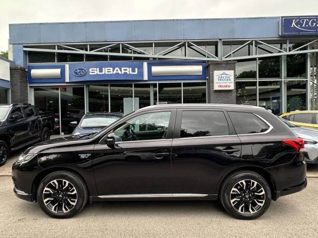 2018 Mitsubishi Outlander 2.0h 12kWh 4h SUV 5dr Petrol Plug-in Hybrid CVT 4WD Euro 6 (s/s) (200 ps)
