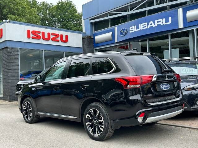 2018 Mitsubishi Outlander 2.0h 12kWh 4h SUV 5dr Petrol Plug-in Hybrid CVT 4WD Euro 6 (s/s) (200 ps)