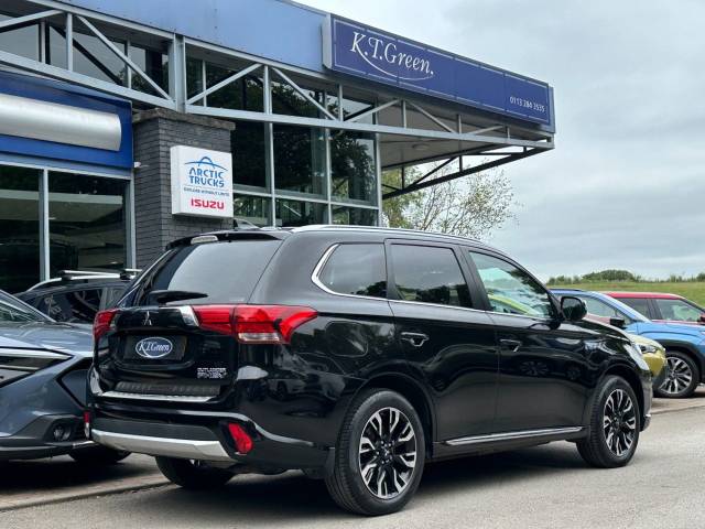 2018 Mitsubishi Outlander 2.0h 12kWh 4h SUV 5dr Petrol Plug-in Hybrid CVT 4WD Euro 6 (s/s) (200 ps)