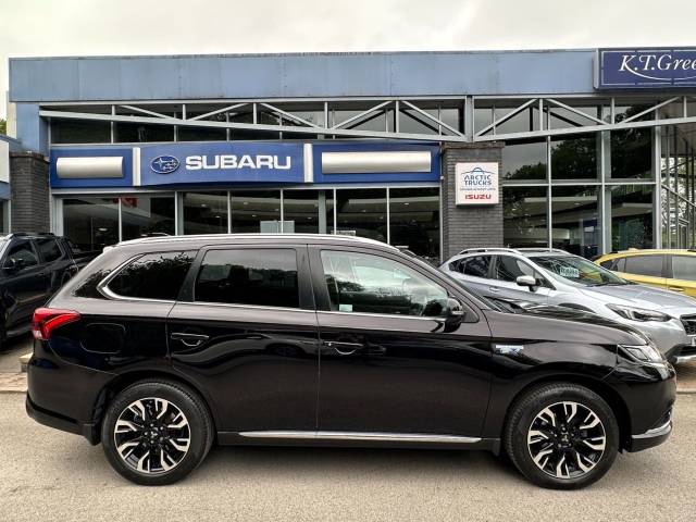 2018 Mitsubishi Outlander 2.0h 12kWh 4h SUV 5dr Petrol Plug-in Hybrid CVT 4WD Euro 6 (s/s) (200 ps)