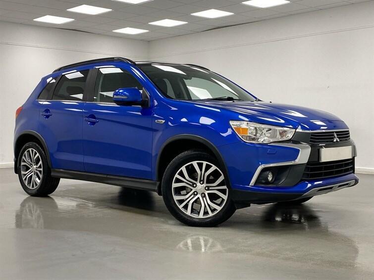 2017 Mitsubishi ASX