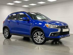 MITSUBISHI ASX at Mitsubishi UVL Selby