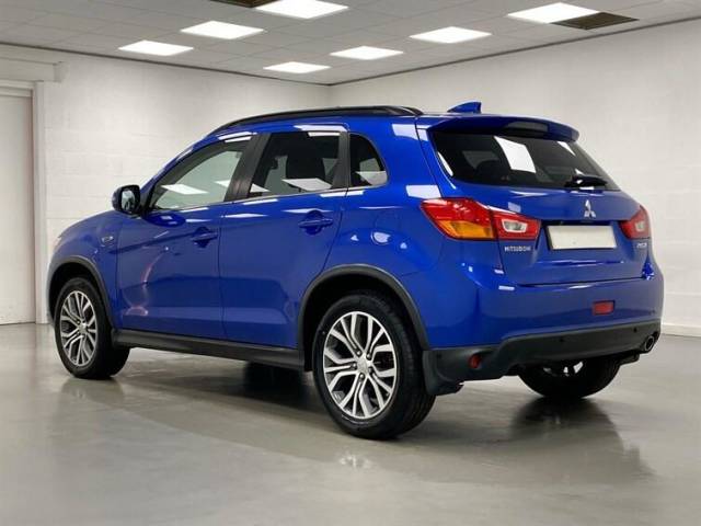 2017 Mitsubishi ASX 2.2 4 5dr Auto 4WD
