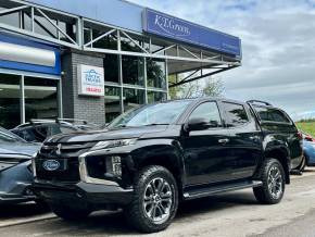 MITSUBISHI L200 at Mitsubishi UVL Selby
