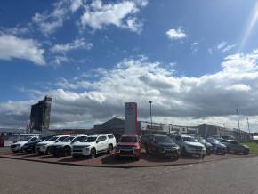 MITSUBISHI L200 at Mitsubishi UVL Selby