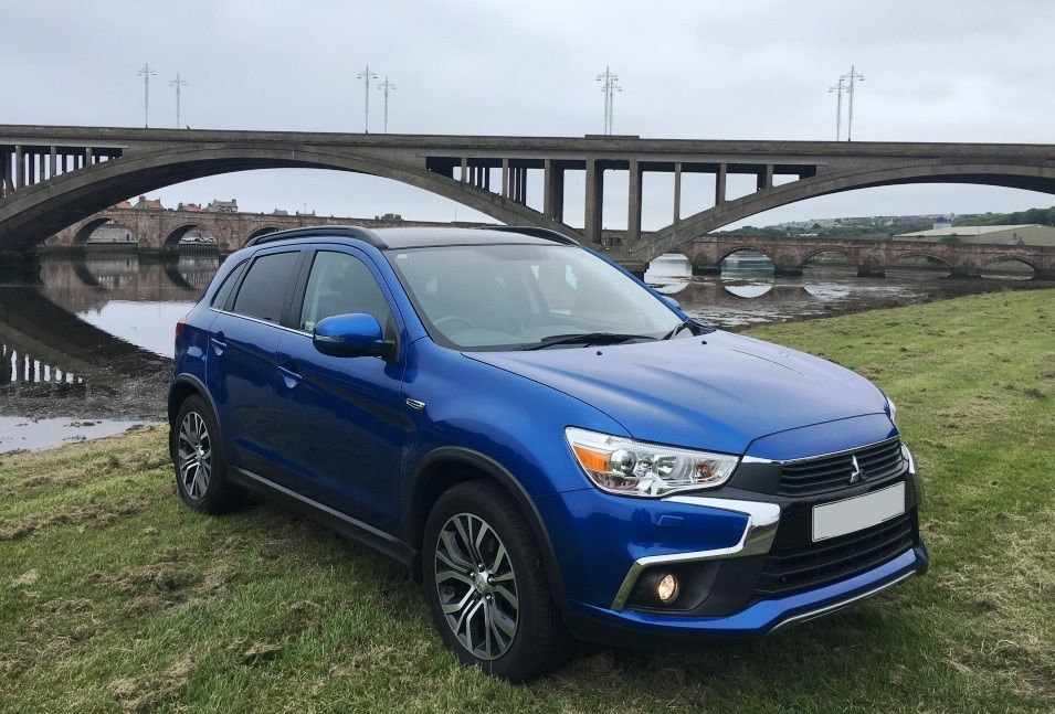 2017 Mitsubishi ASX
