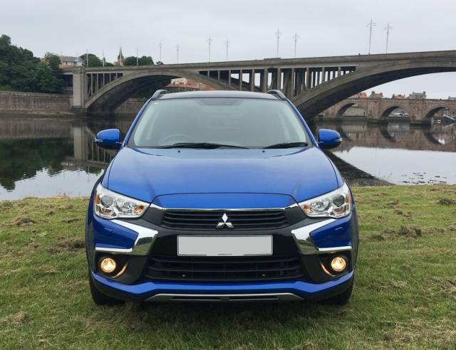 2017 Mitsubishi ASX 1.6 4 5dr 4WD