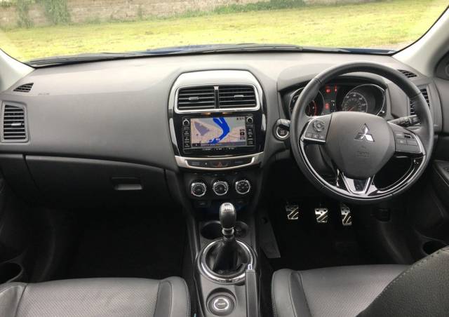 2017 Mitsubishi ASX 1.6 4 5dr 4WD