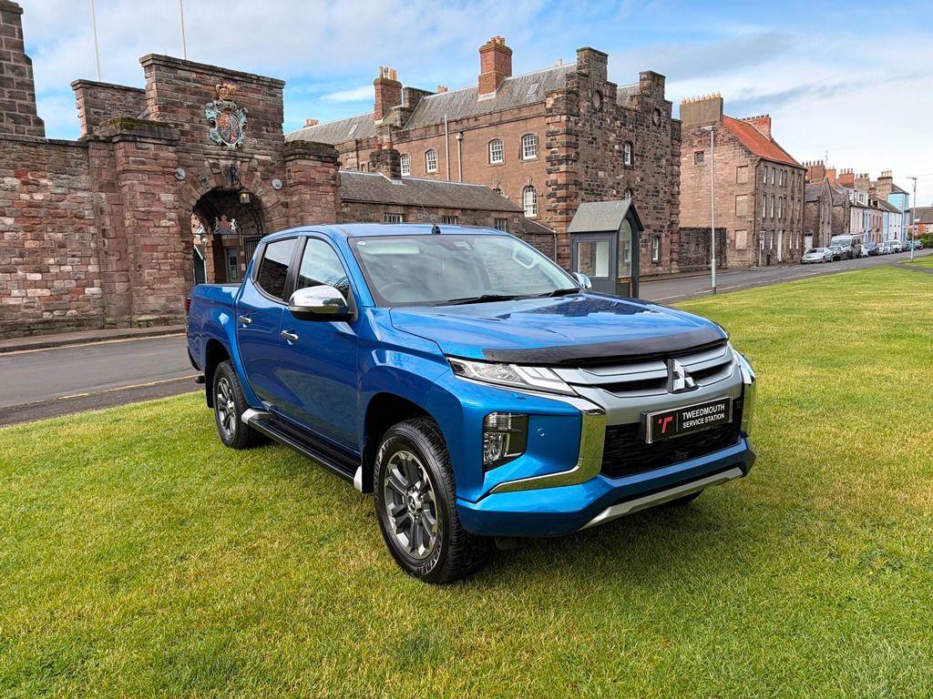 2021 Mitsubishi L200