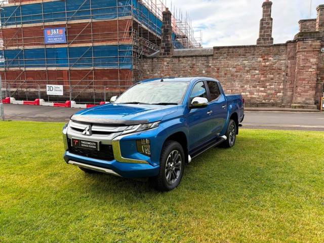2021 Mitsubishi L200 2.3 Double Cab DI-D 150 Barbarian X 4WD Auto