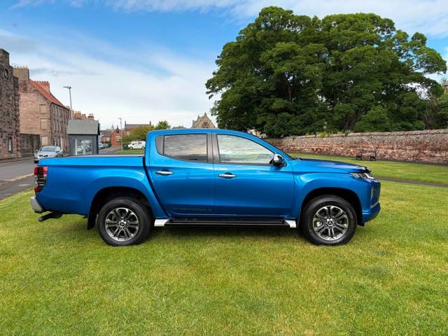 2021 Mitsubishi L200 2.3 Double Cab DI-D 150 Barbarian X 4WD Auto