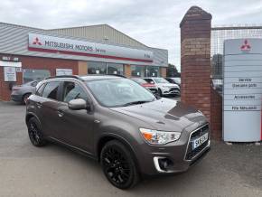 MITSUBISHI ASX at Mitsubishi UVL Selby