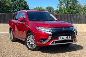 MITSUBISHI OUTLANDER at Mitsubishi UVL Selby