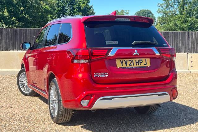 2021 Mitsubishi Outlander 2.4 PHEV Design 5dr Auto