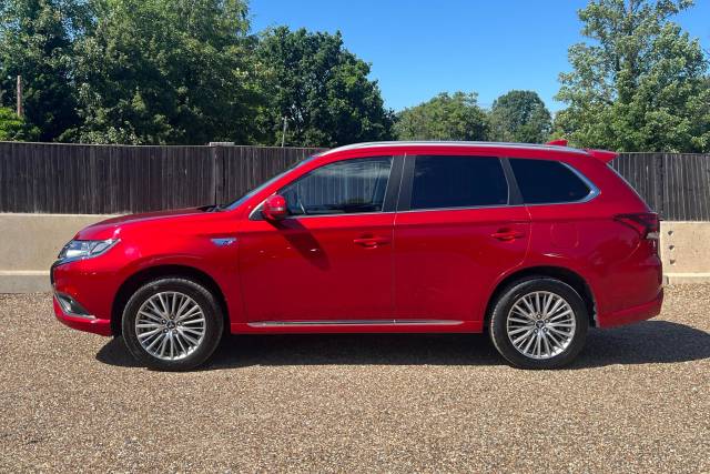 2021 Mitsubishi Outlander 2.4 PHEV Design 5dr Auto