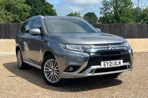 MITSUBISHI OUTLANDER at Mitsubishi UVL Selby
