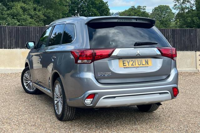 2021 Mitsubishi Outlander 2.4 PHEV Dynamic 5dr Auto