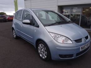MITSUBISHI COLT at Mitsubishi UVL Selby