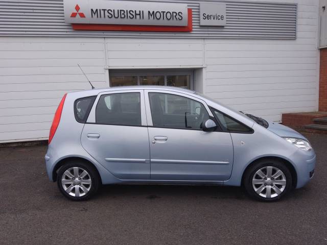 2007 Mitsubishi Colt 1.3 CZ2 5dr Auto