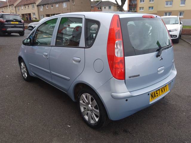 2007 Mitsubishi Colt 1.3 CZ2 5dr Auto