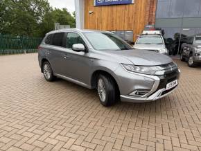 MITSUBISHI OUTLANDER at Mitsubishi UVL Selby