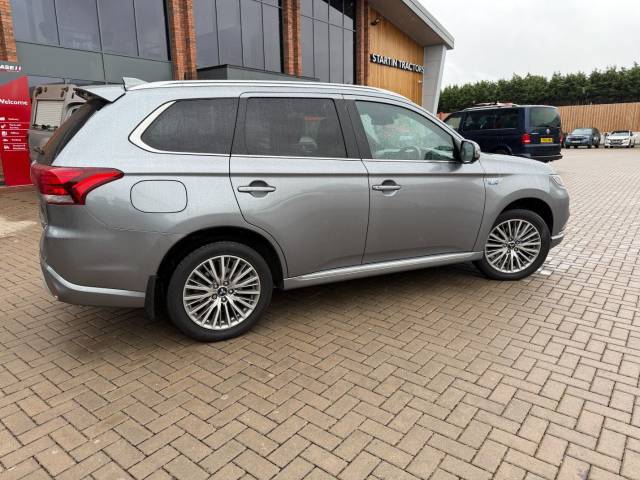 2019 Mitsubishi Outlander 2.4 PHEV 4hs 5dr Auto