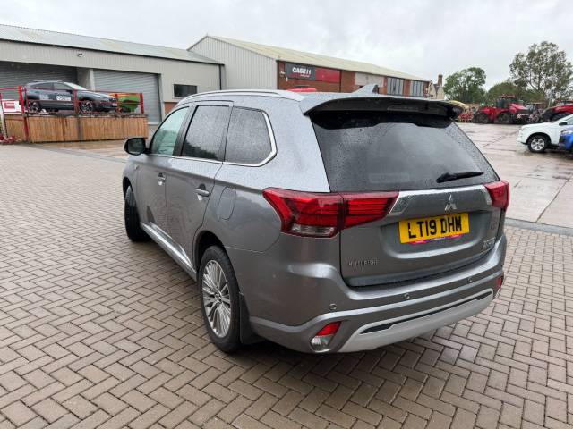 2019 Mitsubishi Outlander 2.4 PHEV 4hs 5dr Auto
