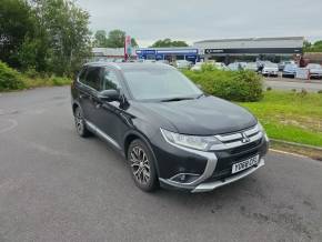 MITSUBISHI OUTLANDER at Mitsubishi UVL Selby
