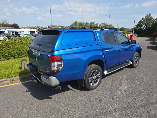 2020 Mitsubishi L200 2.3 Double Cab DI-D 150 Barbarian X 4WD Auto