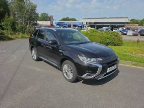 MITSUBISHI OUTLANDER at Mitsubishi UVL Selby
