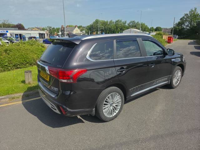 2019 Mitsubishi Outlander 2.4 PHEV 4h 5dr Auto