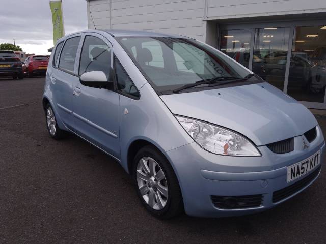 Mitsubishi Colt 1.3 CZ2 AMT 5dr Hatchback Petrol Blue