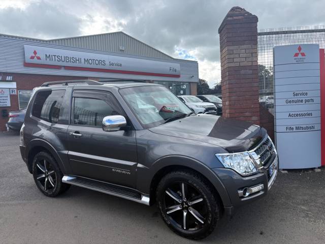 2014 Mitsubishi Shogun 3.2 DI-DC Barbarian SUV 3dr Diesel Automatic 4WD L1 (216 g/km, 197 bhp)