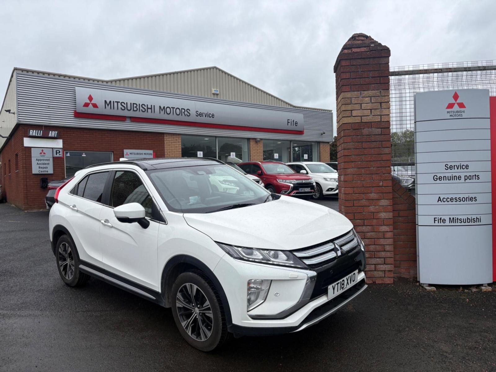 2018 Mitsubishi Eclipse Cross